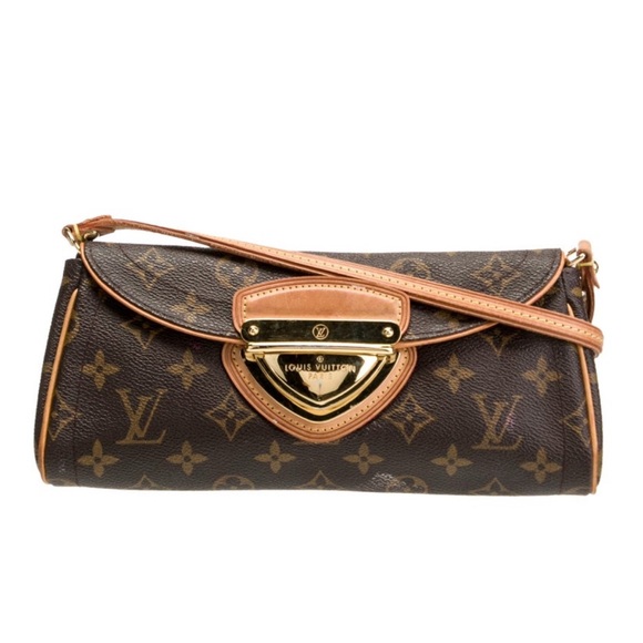 Louis Vuitton Monogram Pochette Beverly Handbag - Picture 3 of 6